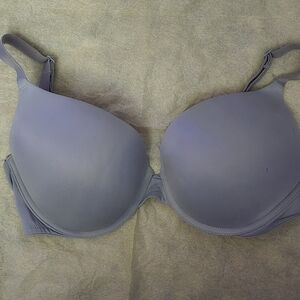 PINK by Victoria's Secret Lightly Lined Push Up Bra Seafoam Green Pink Size 34DD